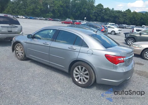 2013 Chrysler 200 Touring from USA, damaged, VIN 1C3CCBBG2DN659429